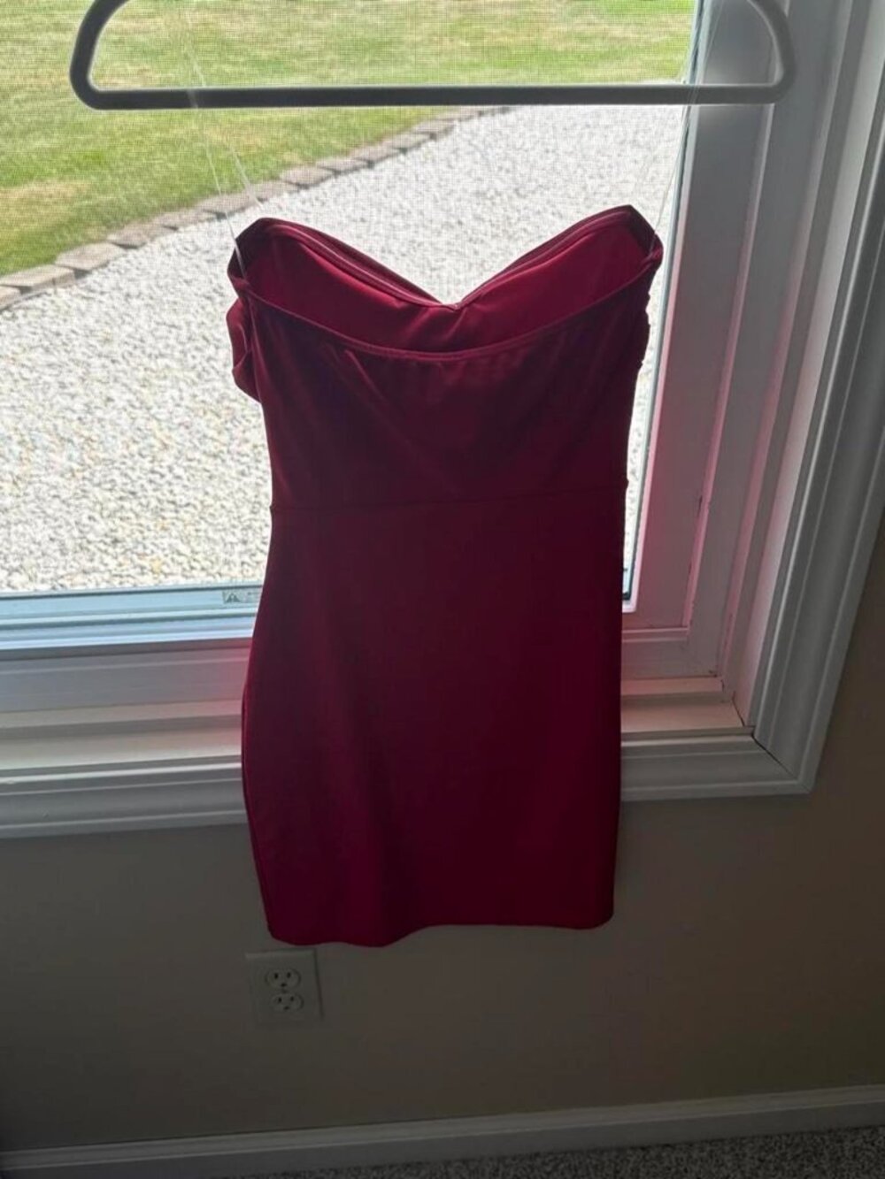 Windsor Women's Red and Pink Dress